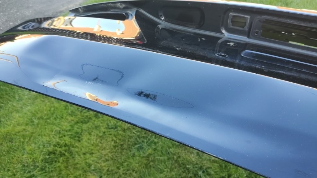 Mercedes GLC X253 W253 2015 - Zadna kapota kufor dvere veko - 5