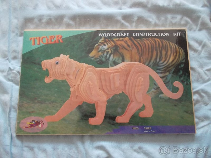 Predám 3D PUZZLE Zvieratá 01 - 5