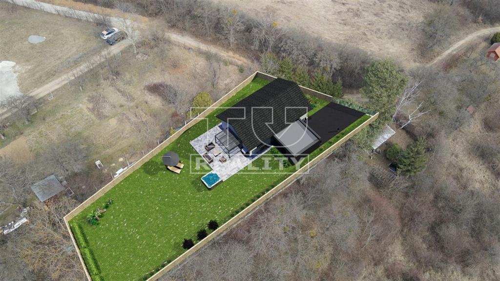 VÝHRADNE Pozemok s chatkou, Prešov, časť Kalvária, 950 m2 - 5