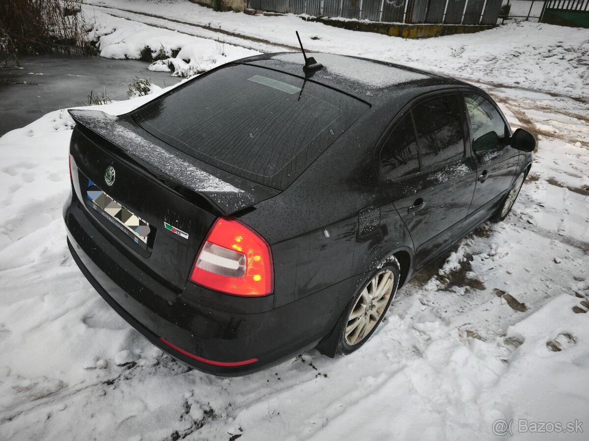 Octavia 2 RS 125kw 2.0 TDI - 5