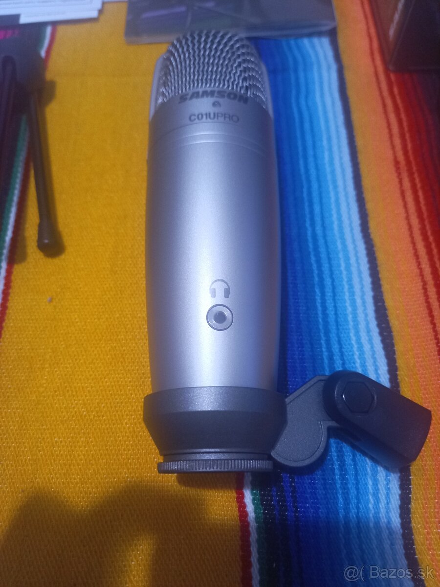 Usb mic SAMSON C01U PRO - 5