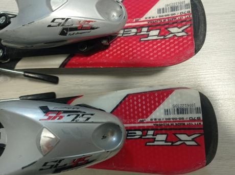 Detské lyže 70 cm v dobrom stave - 5