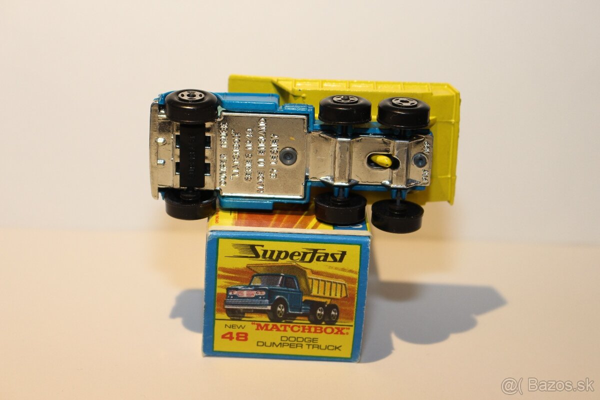Matchbox SF Dodge dumper truck - 5