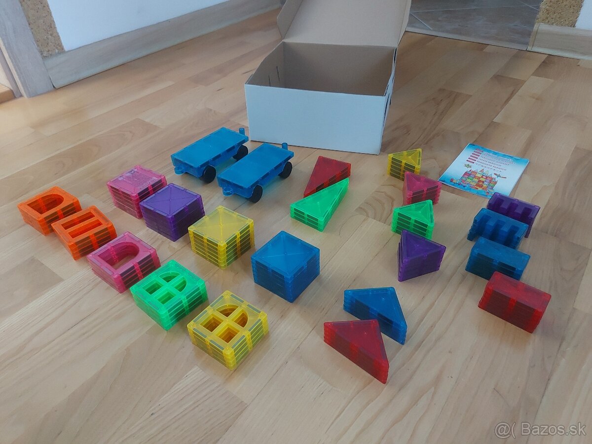 Magneticka stavebnica 100ks - 5