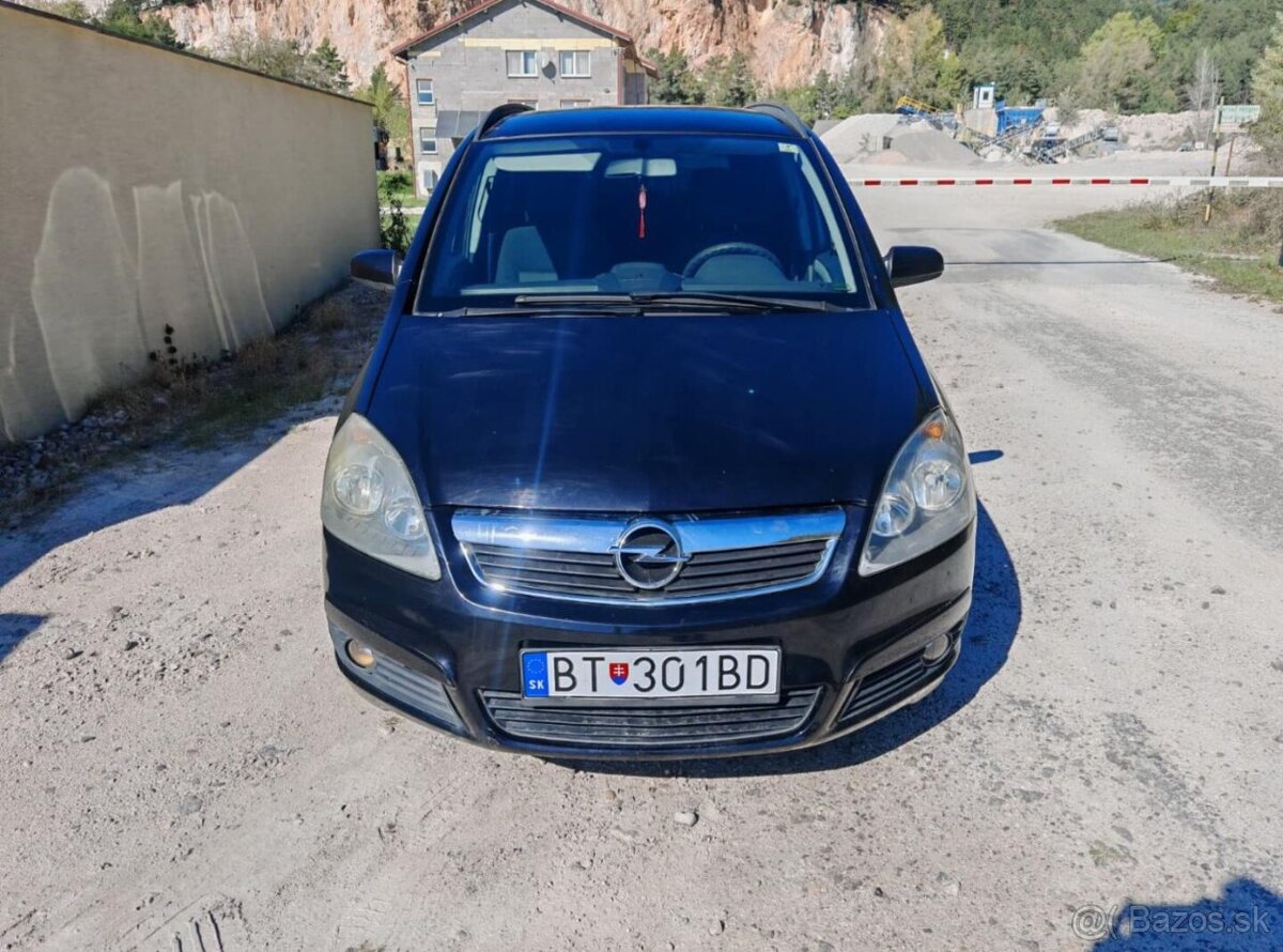Rozpredam OPEL ZAFIRA B 2008 - 5