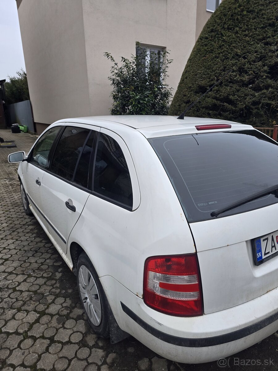 Škoda fabia N1 - 5