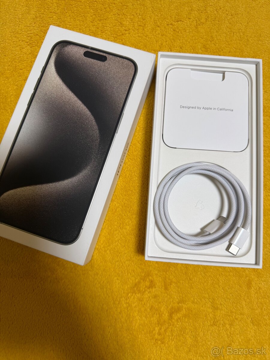 Iphone 15pro max 512GB - 5