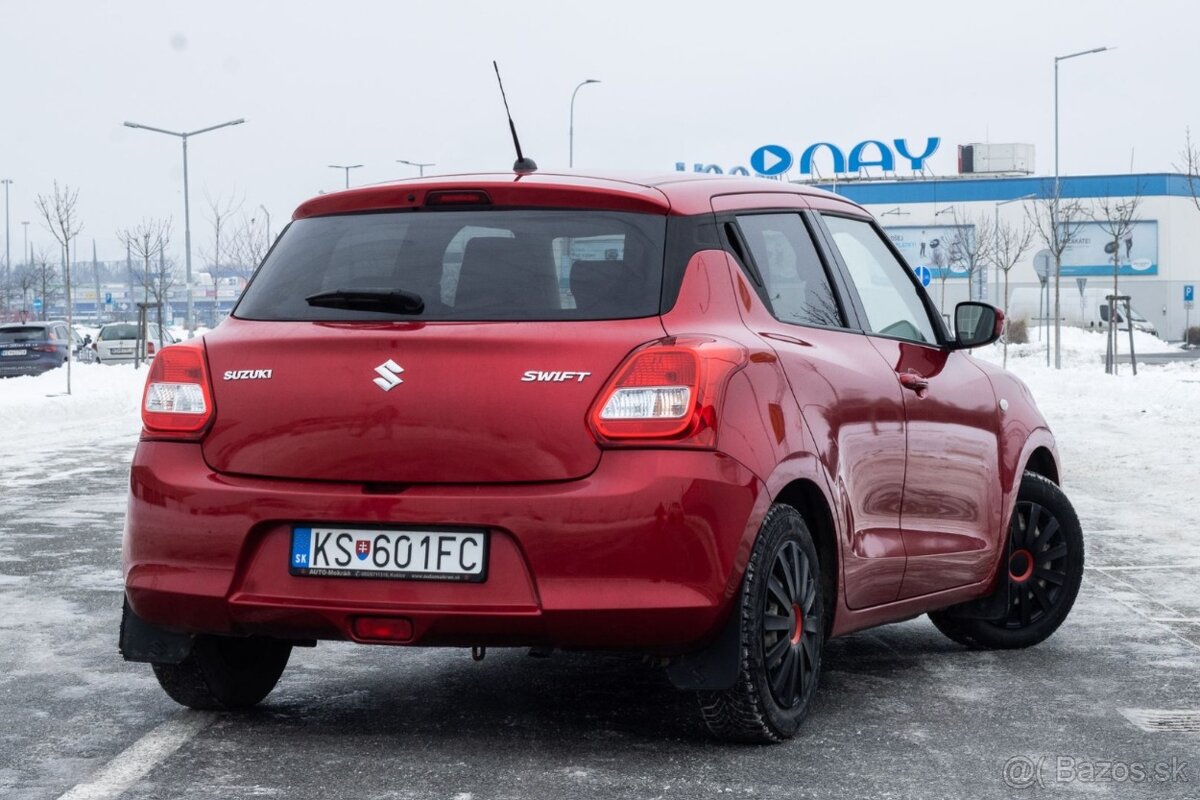 Suzuki Swift 1.2, 66kW (2020) - 5