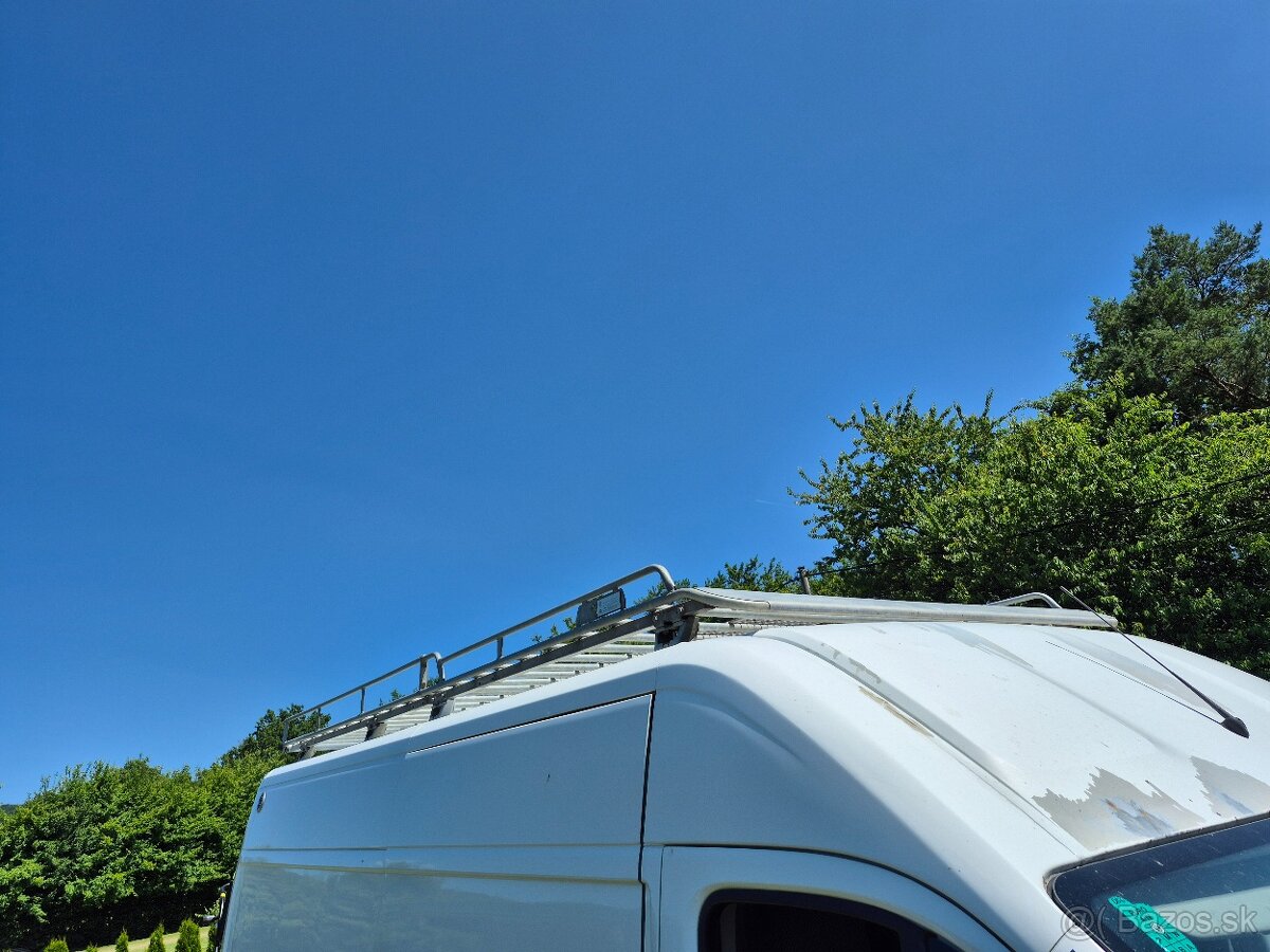 Strešný nosič na Ducato - 5