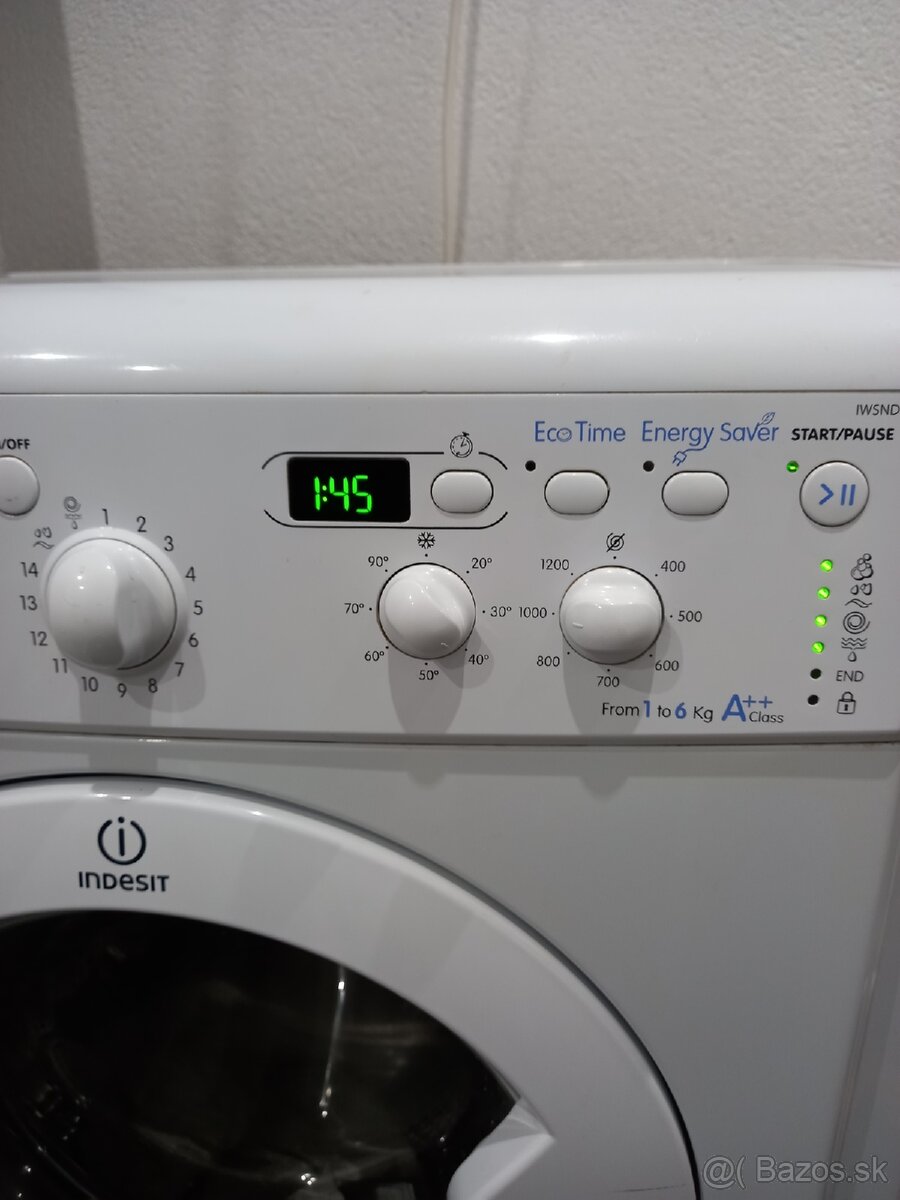 Úzka automatická práčka - 5