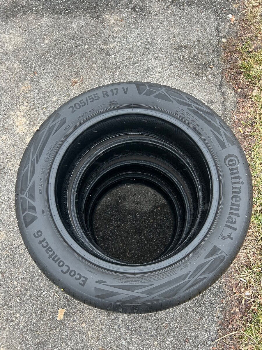 Continental EcoContact 6 205/55 R17 - 5