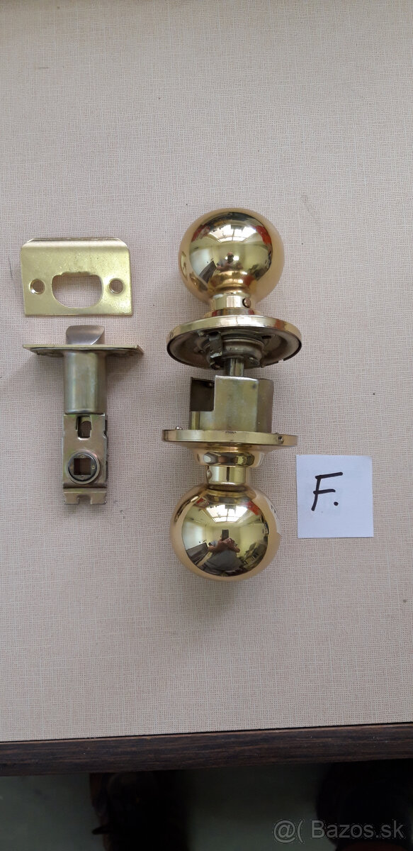 Klucky na vchodove dvere roztec 92mm a ine - 5