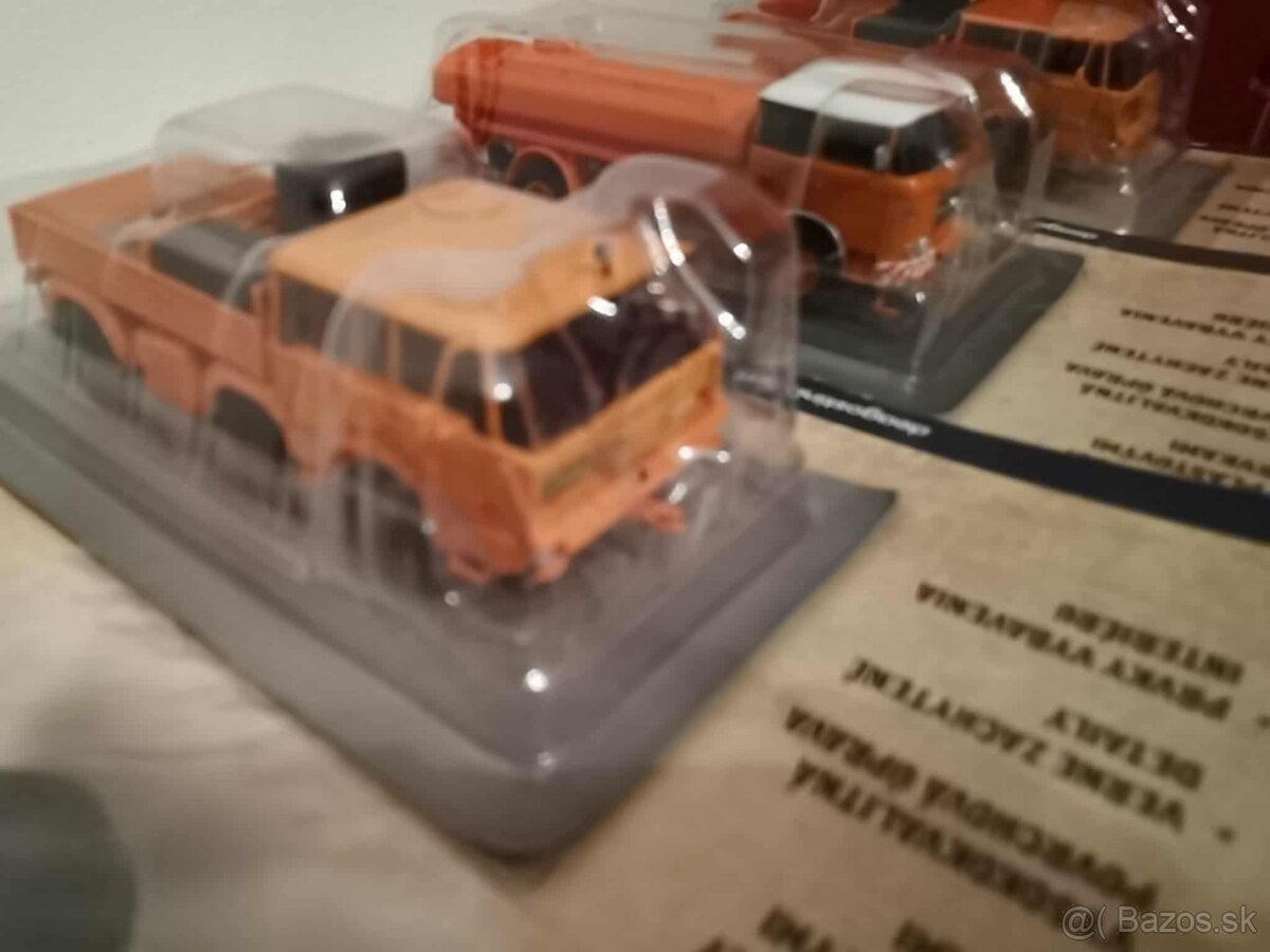 deagostini tatra.liaz 1:43 - 5