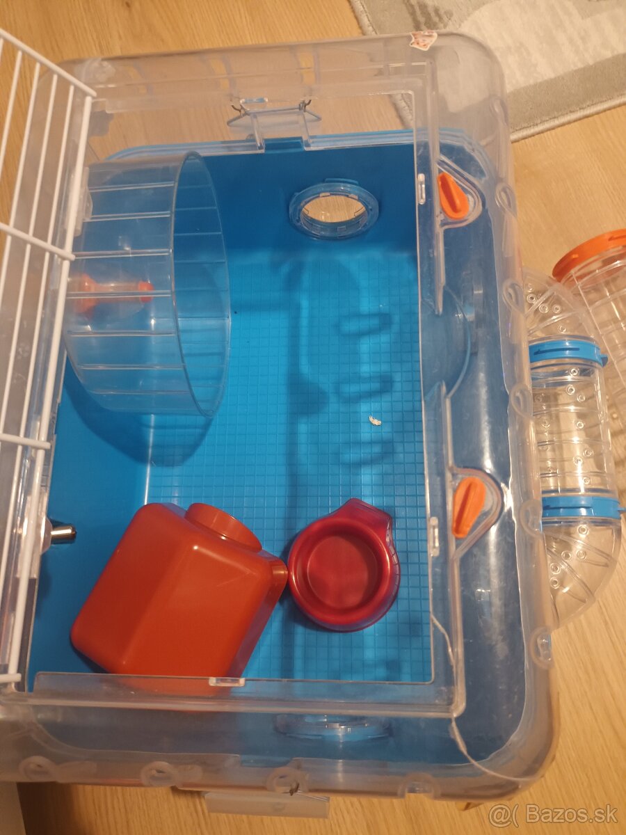 Klietka pre škrečka ferplast combi s tunelmi - 5