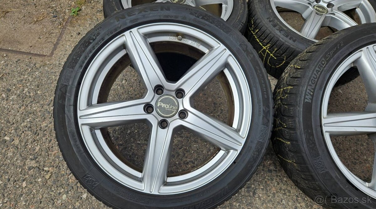 Alu kola 19" Proline 5x112 pneu Nexen 245/ - 5