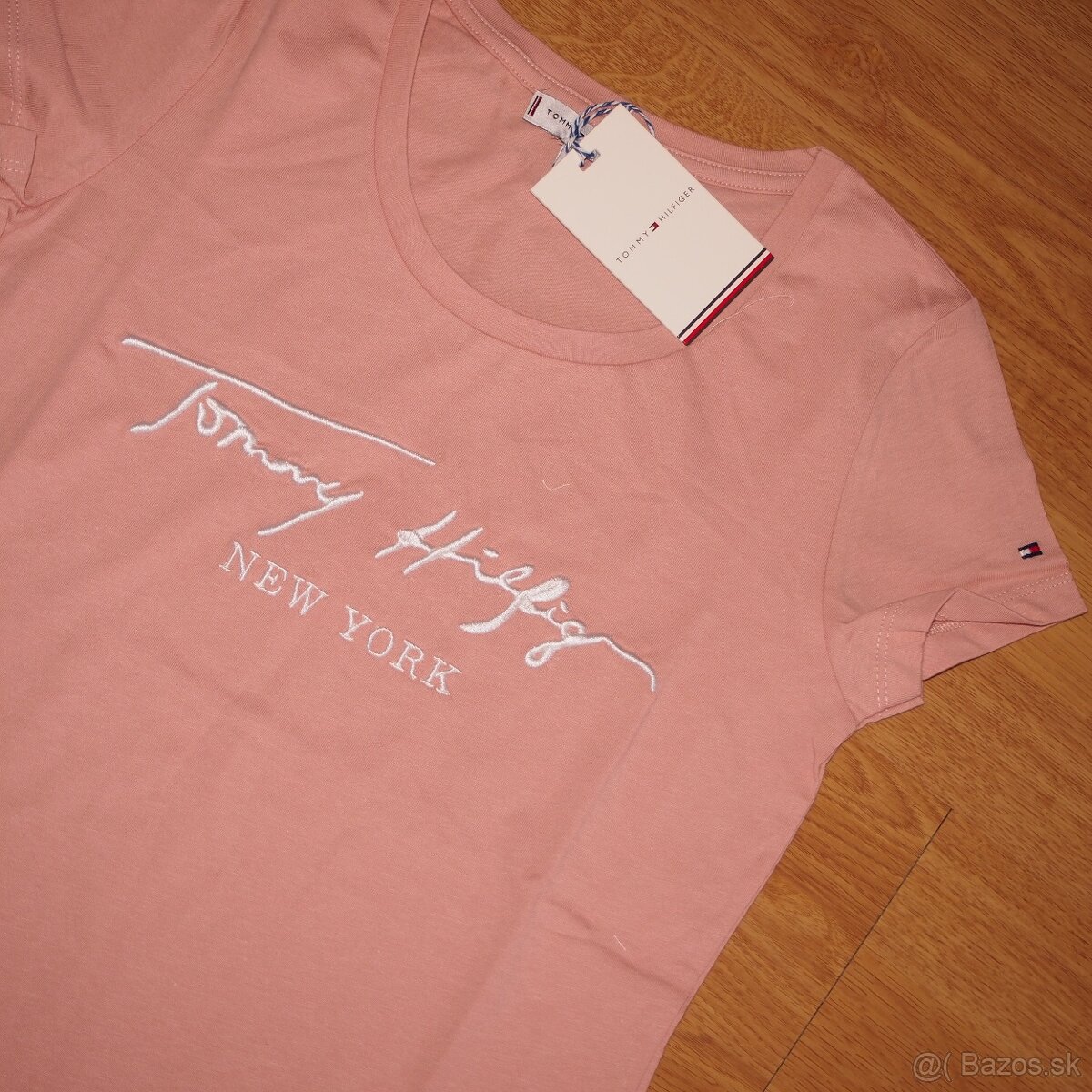 Tommy Hilfiger dámske tričko - 5