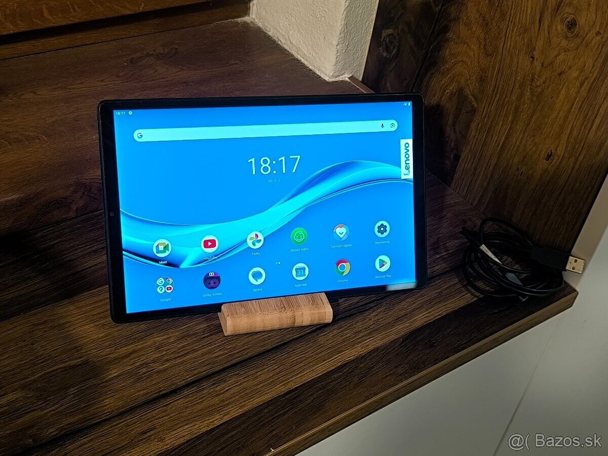 Predám Lenovo M10 Plus – 4 GB RAM / 64 GB - 5