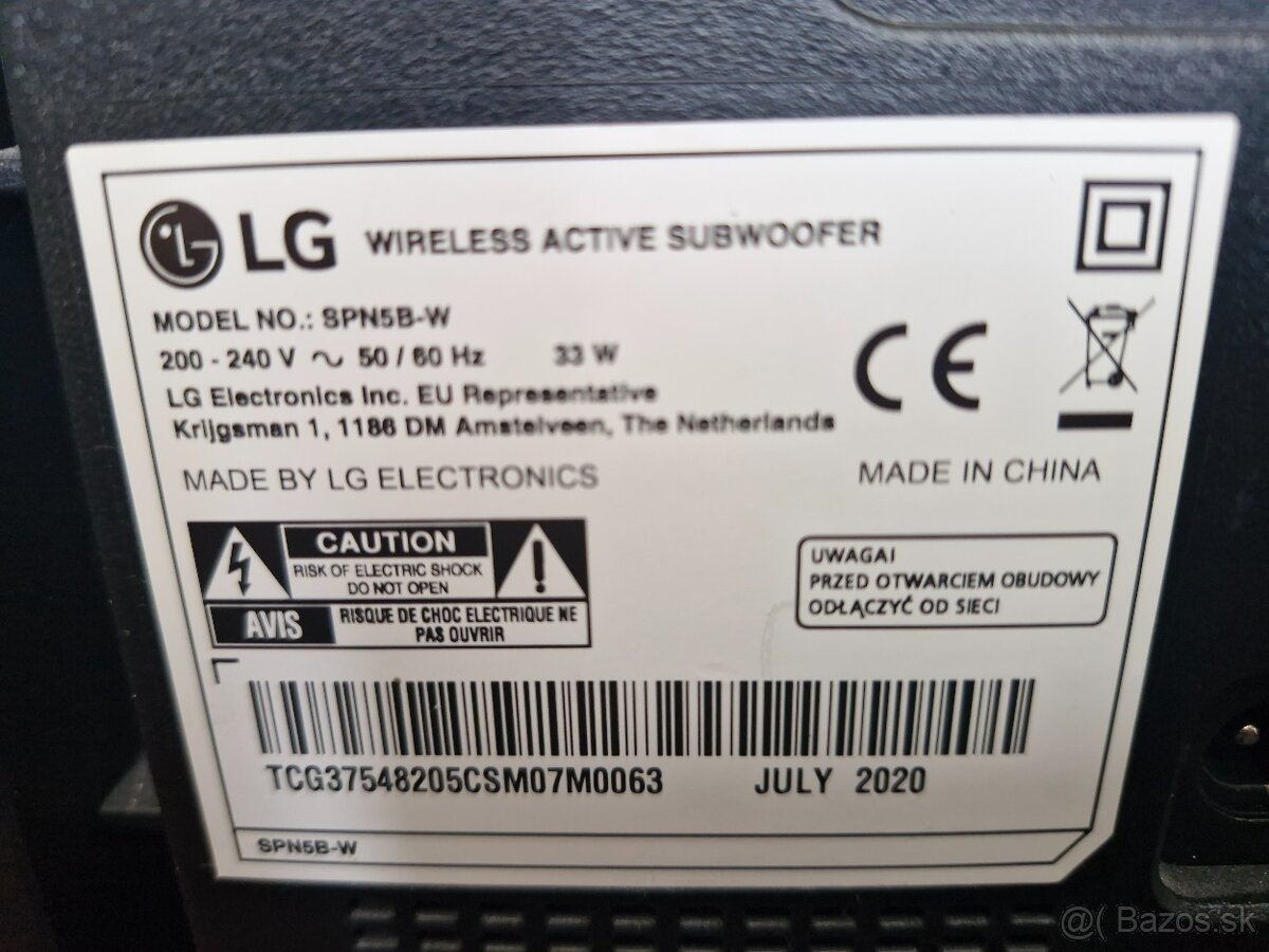 Soundbar LG SN6Y - 5