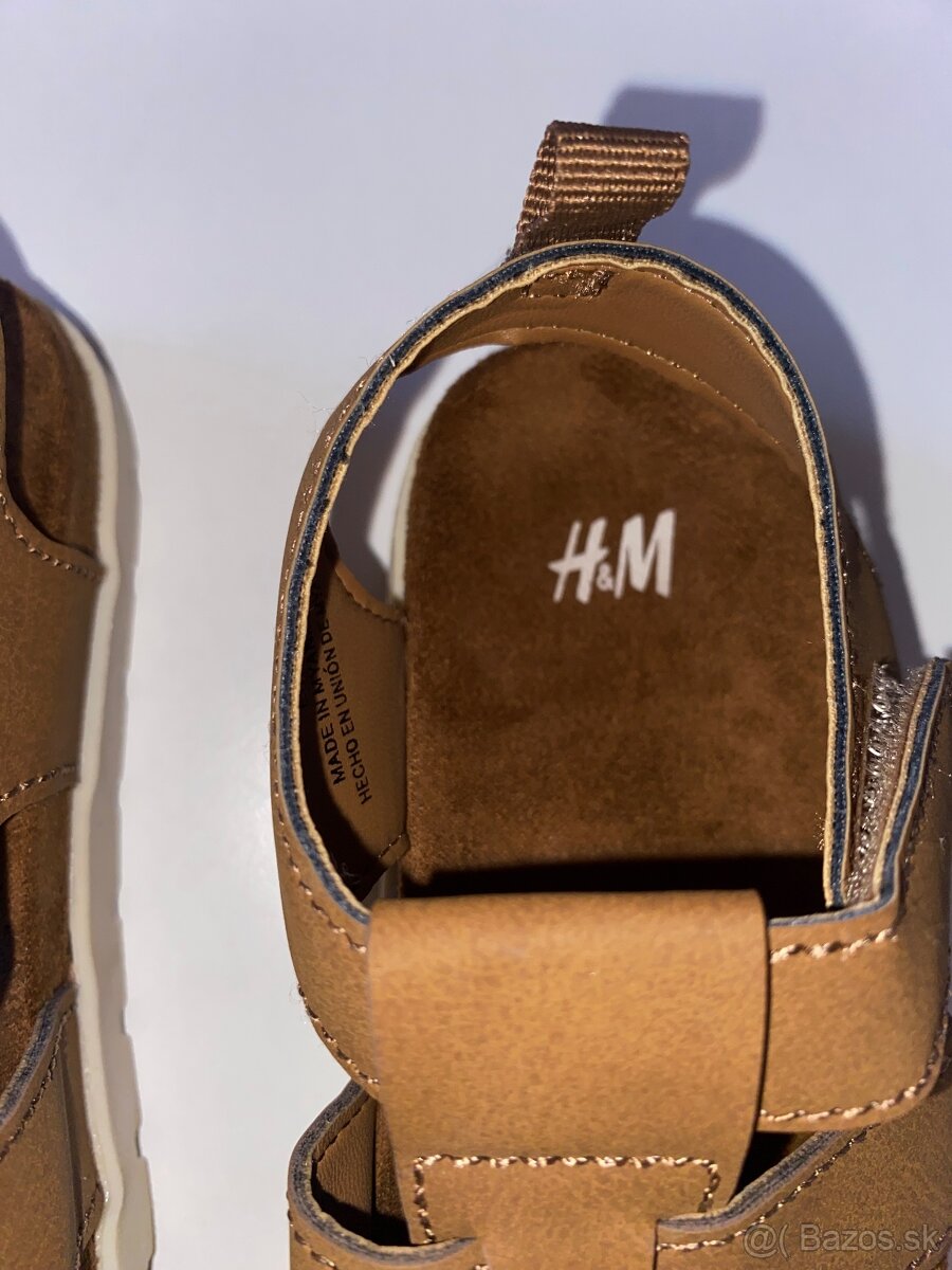 H&M remienkove sandale velkost 23 - 5