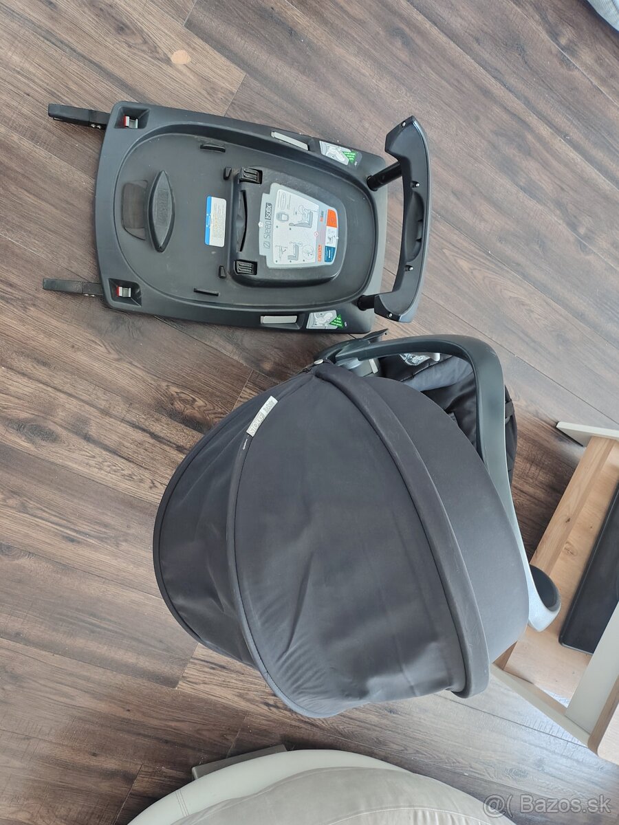 Autosedačka Stokke iZi Sleep - 5