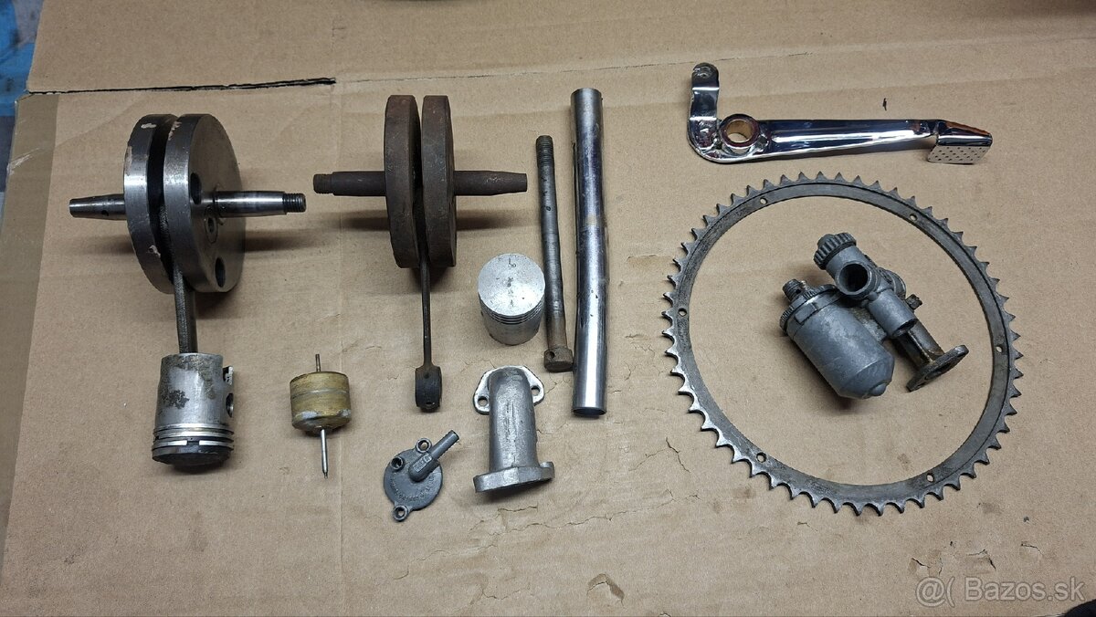 Predám diely Jawa - 5