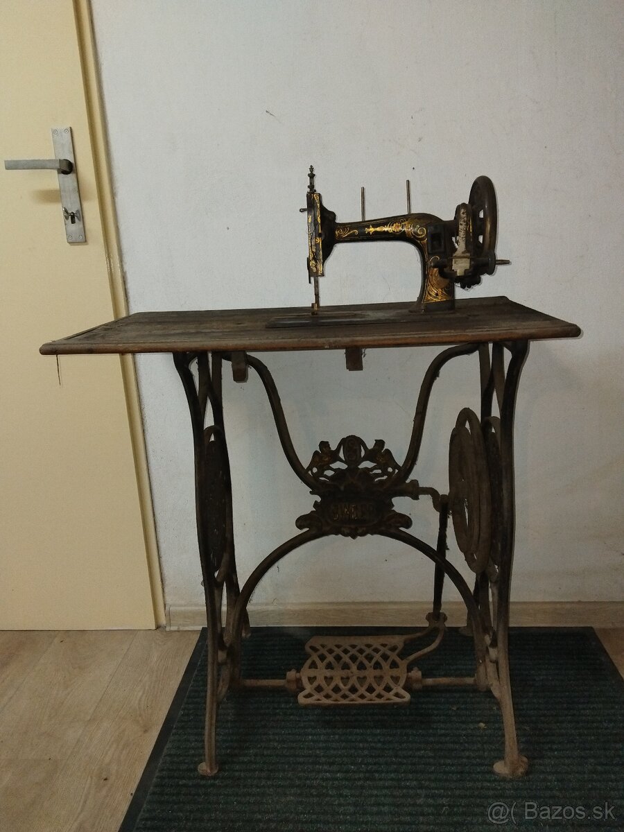 Predám šijacie stroje Singer. - 5