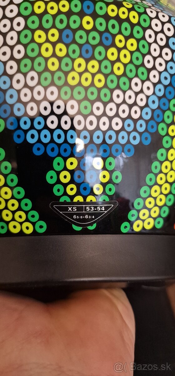 Prilba na motorku AGV - 5