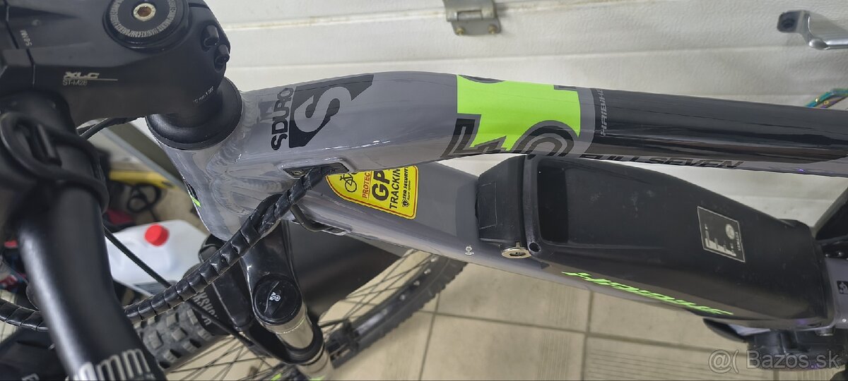 Celoodpruzeny elektro bycikel haibike - 5