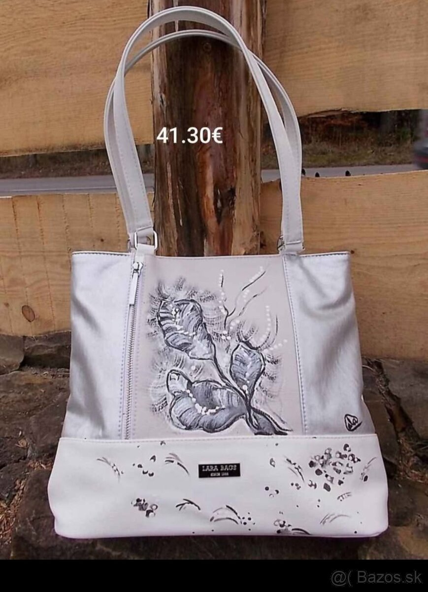 Kabelky, batohy. originál maľba/art/handmade 1,časť - 5