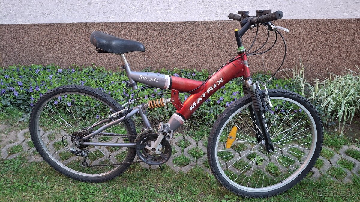 Horsky bicykel - CELOODPRUZENY - 5