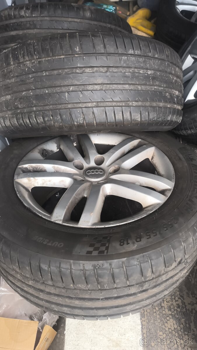 255 55 R18 Michelin - 5