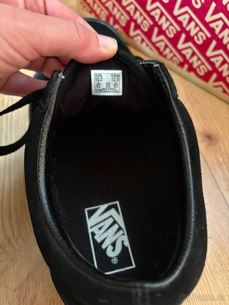 Vans Old Skool tenisky - čierne, veľkosť 44 - 5