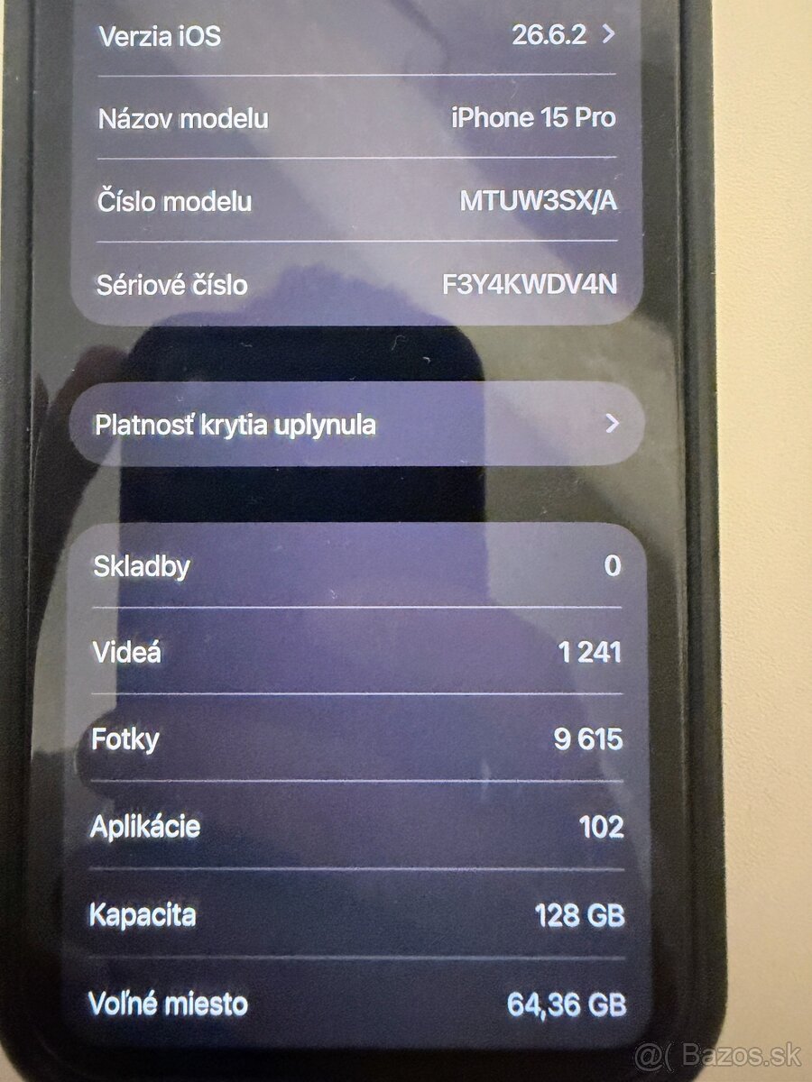 iPhone 15 Pro 128GB White Titanium - 5
