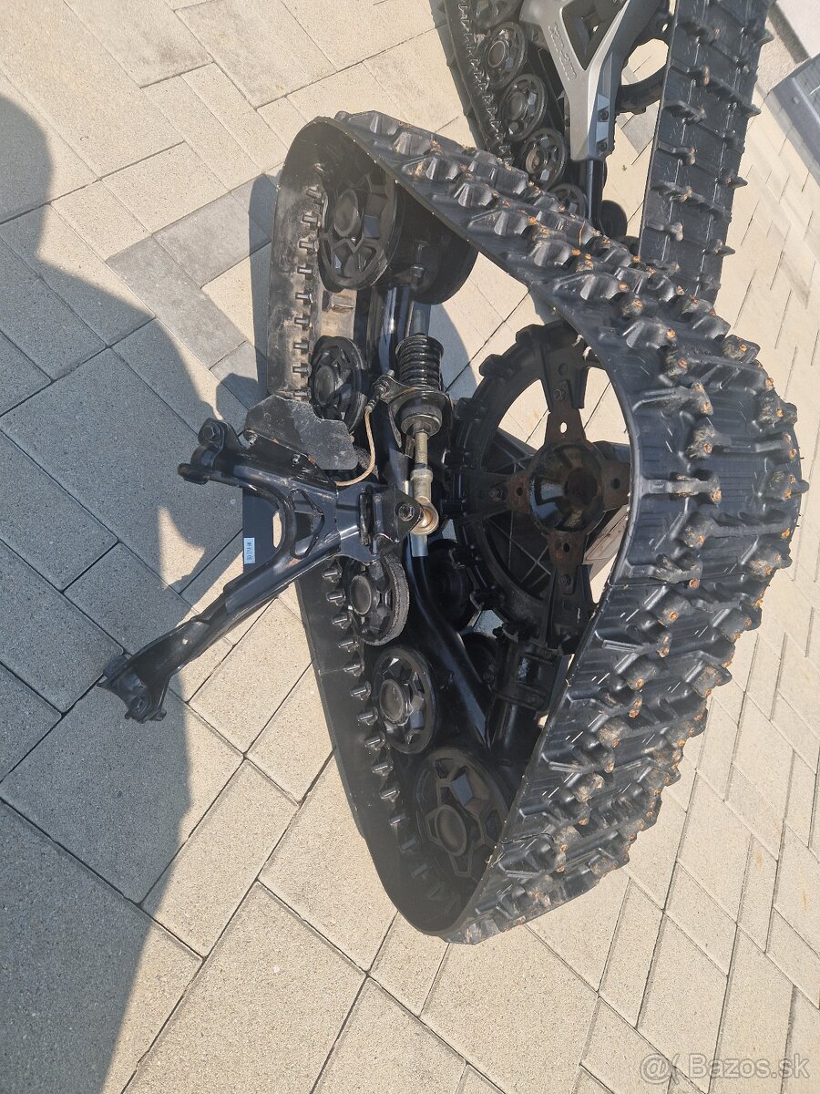 Snezne pasy BRP Apache 2 Can am outlander 2019+ adaptery