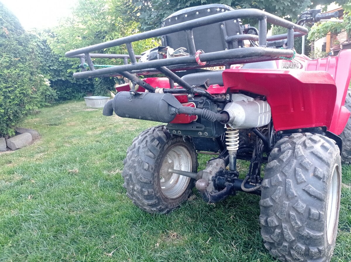štvorkolka Yamaha WOLVERINE 4 x 4