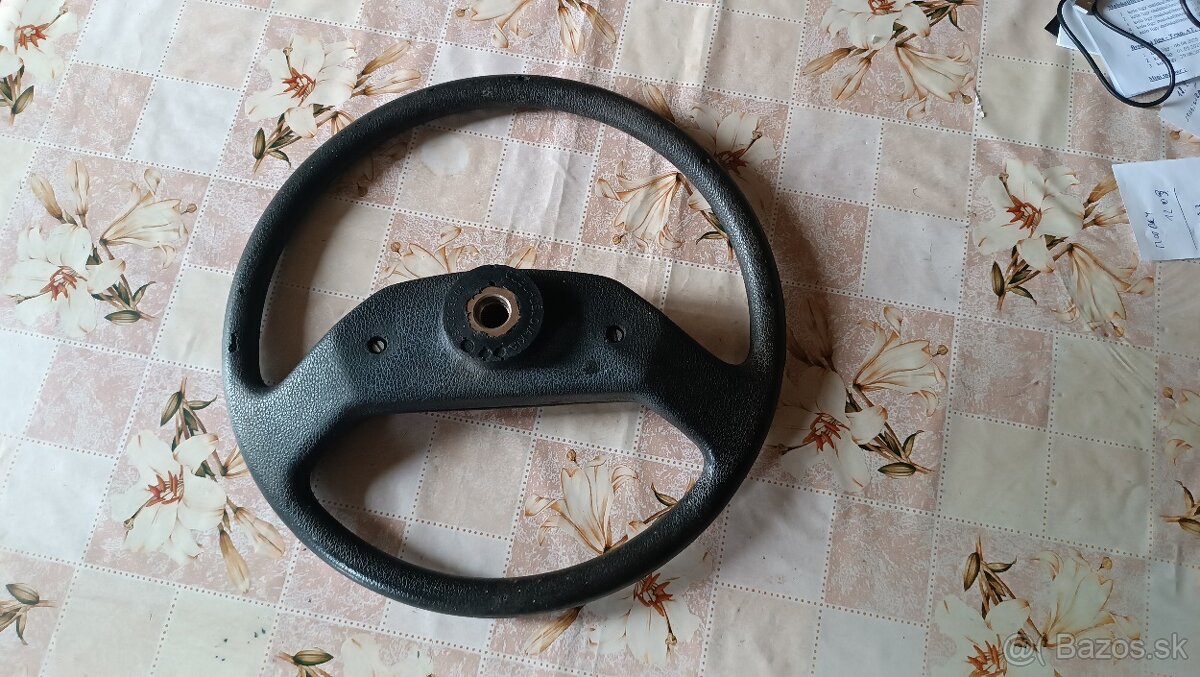 Škoda 120-105 volant, palubná doska. - 5