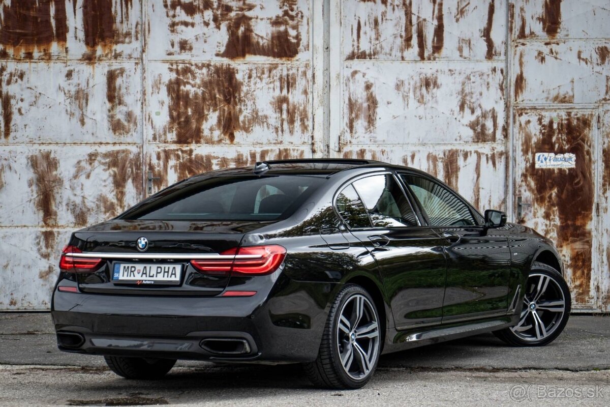 BMW Rad 7 740d xDrive A/T - 5