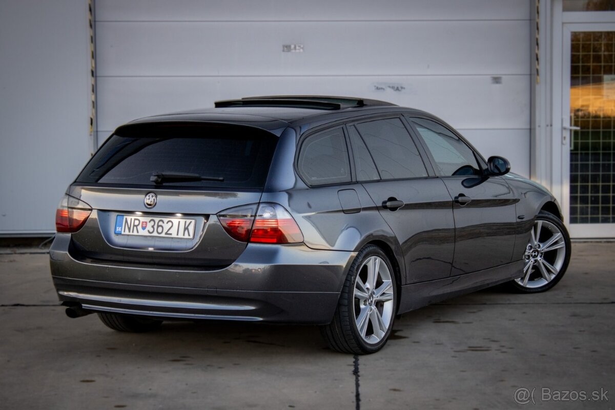 BMW Rad 3 Touring E91 320d, 120kW, M6, Panorama - 5