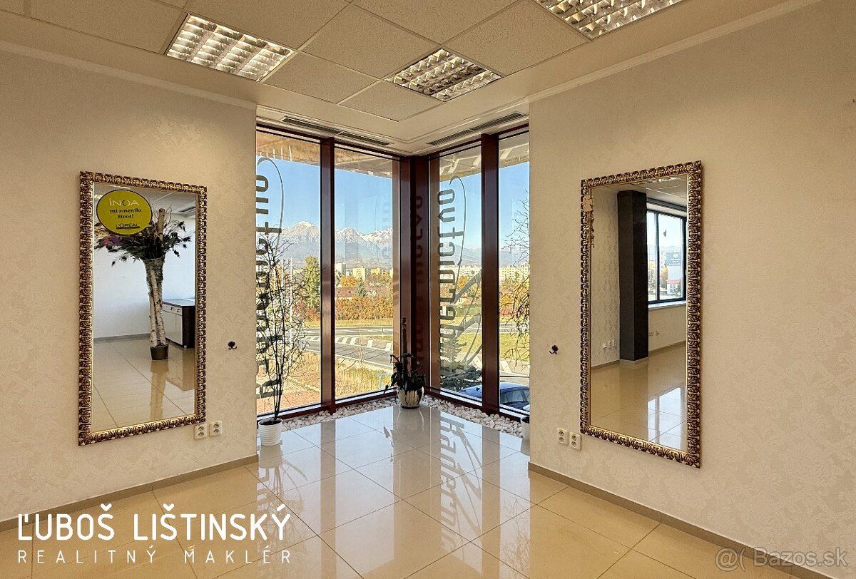 PREDAJ Exkluzívneho, reprezentačného priestoru o výmere 236m - 5