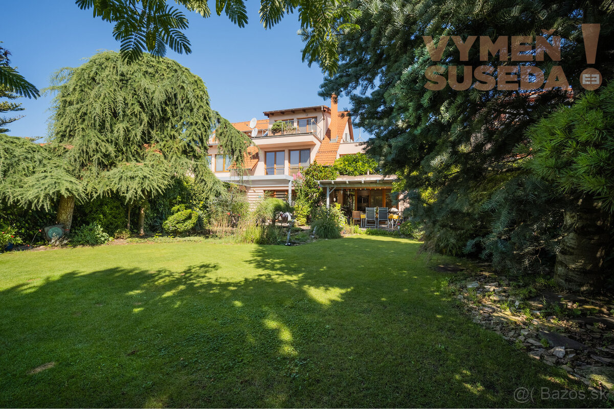 VYMEŇ SUSEDA – PONÚKAME NA PREDAJ VÝNIMOČNÝ 5 IZBOVÝ RODINN - 5