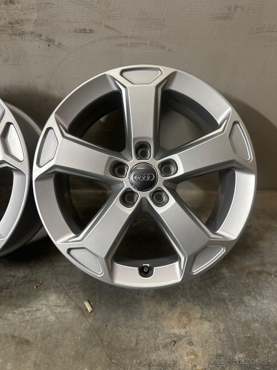 Hliníkové disky 5x112 R17 Audi Q2 , Karoq, T-Roc, Atteca - 5