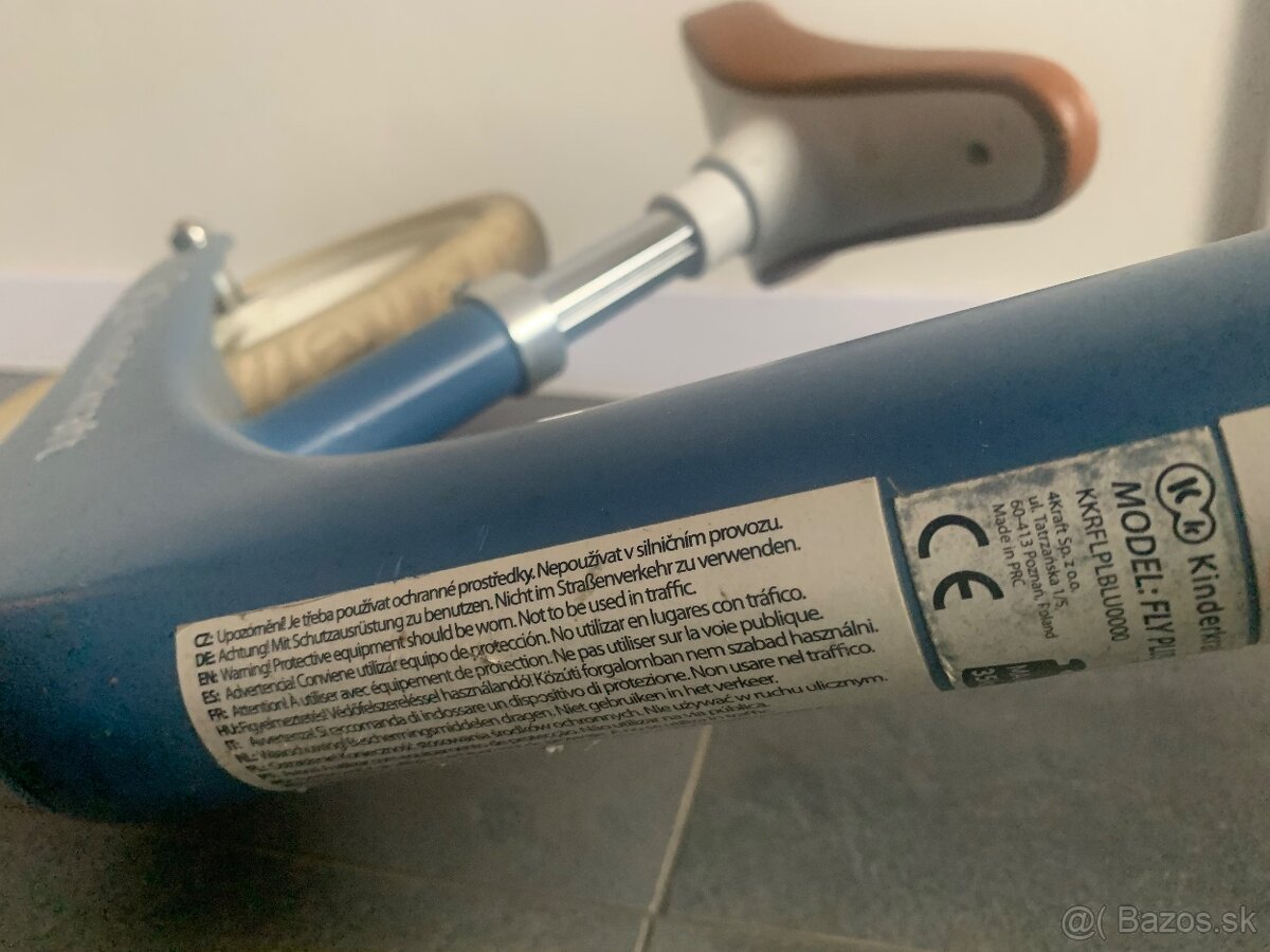 Detské odrážadlo Kinderkraft Fly Plus - 5