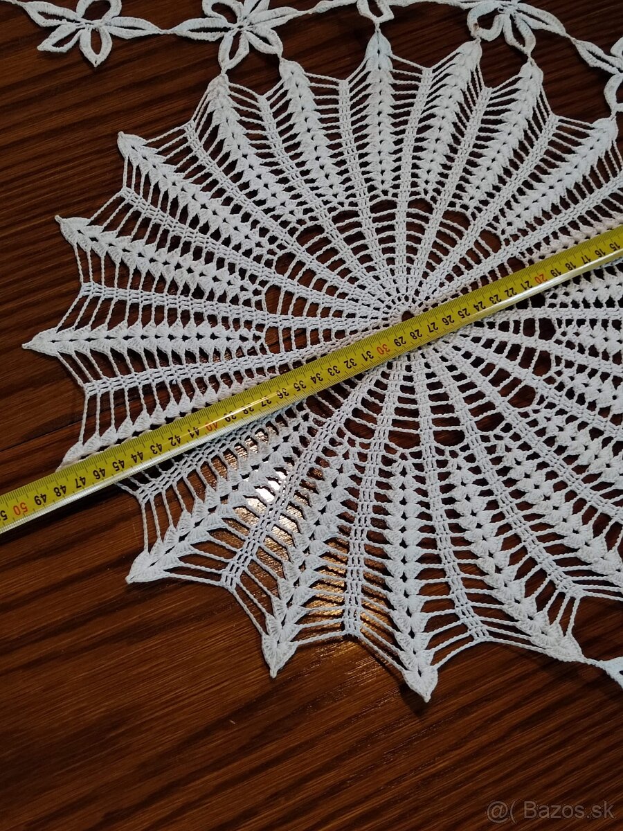 Ručne hačkovaný obrus - nový. - 5