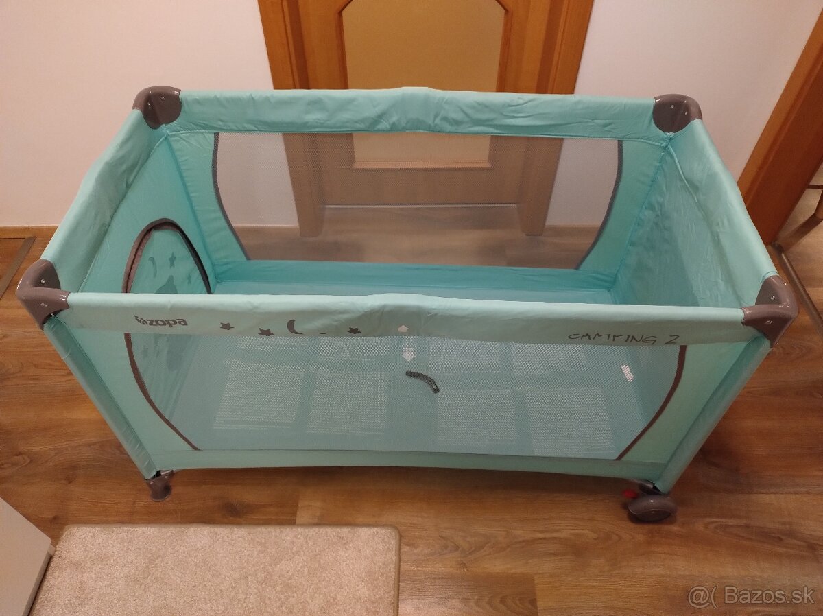 Cestovna postielka ZOPA Camping 2 - 5