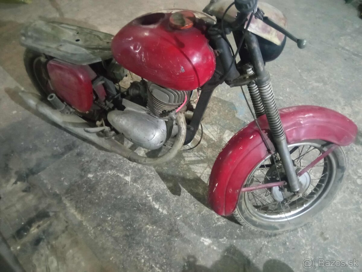 JAWA 250 559 panelka torzo - 5