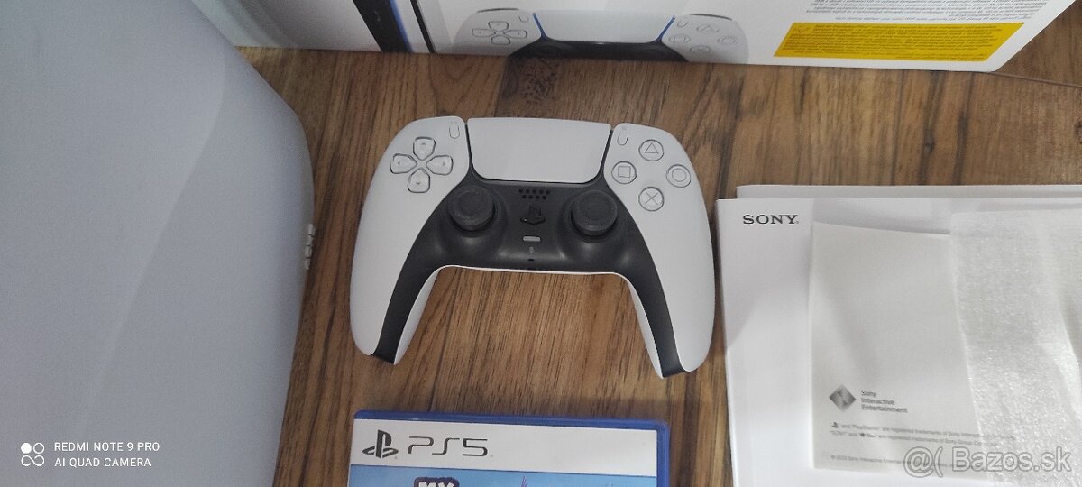 Ps5 slim 1tb+hra (predam/vymenim) - 5