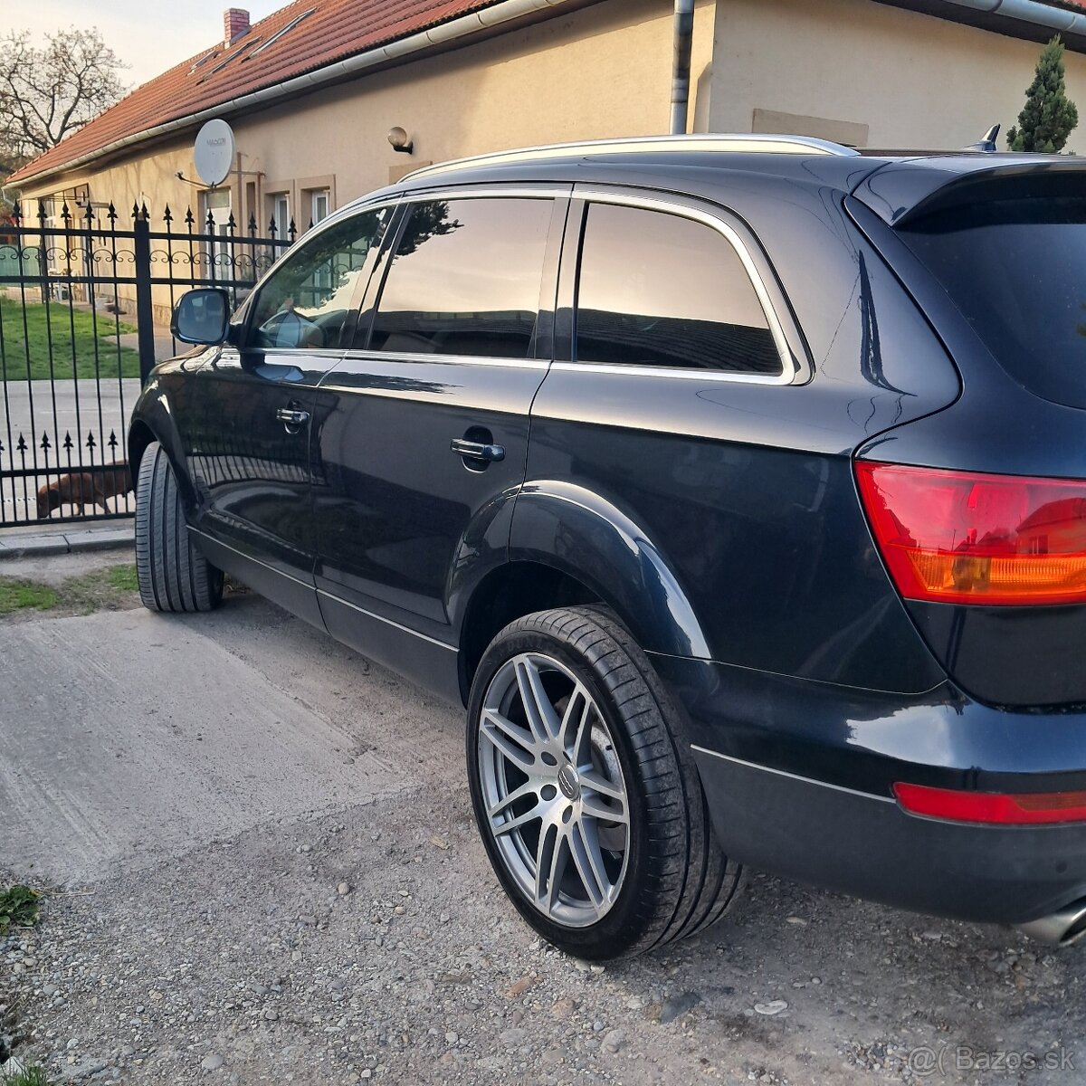 AUDI Q7 3.0 TDI V6 .176 KW 2008.XXL. CASA - 5