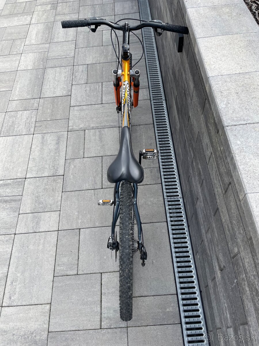 CTM Terrano – horský bicykel 26” po servise - 5