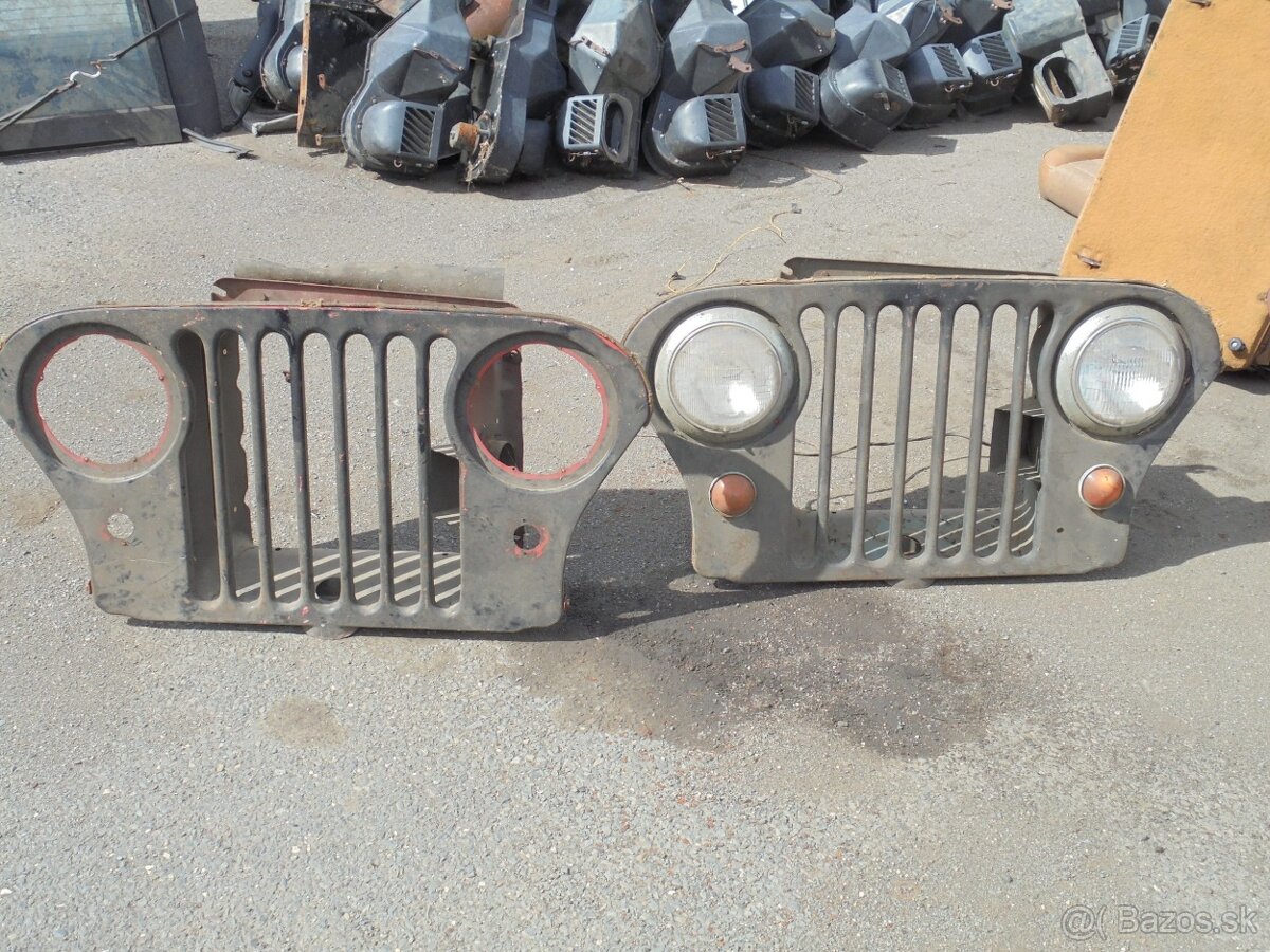 Kupim prednu masku Jeep Willys