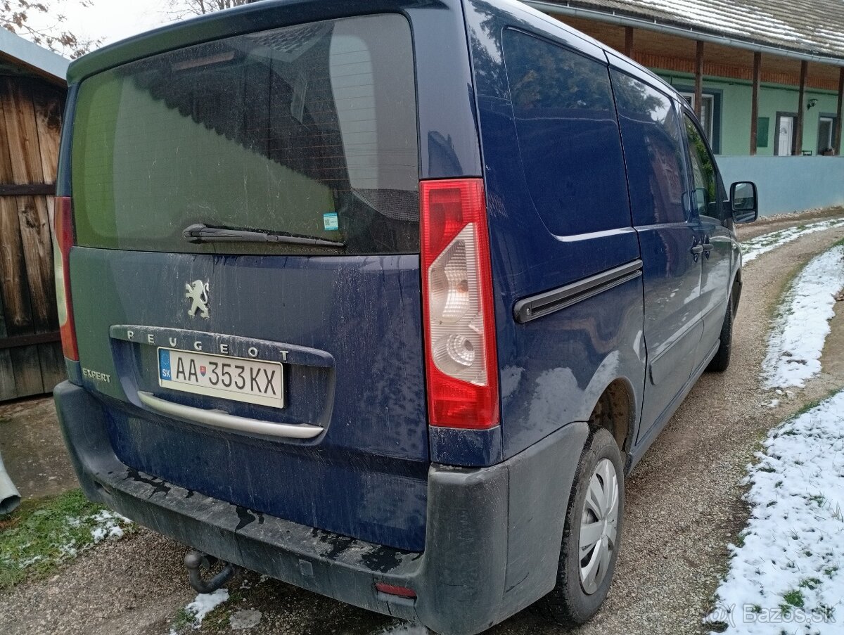 Predám Peugeot Expert 2.0HDI - 5